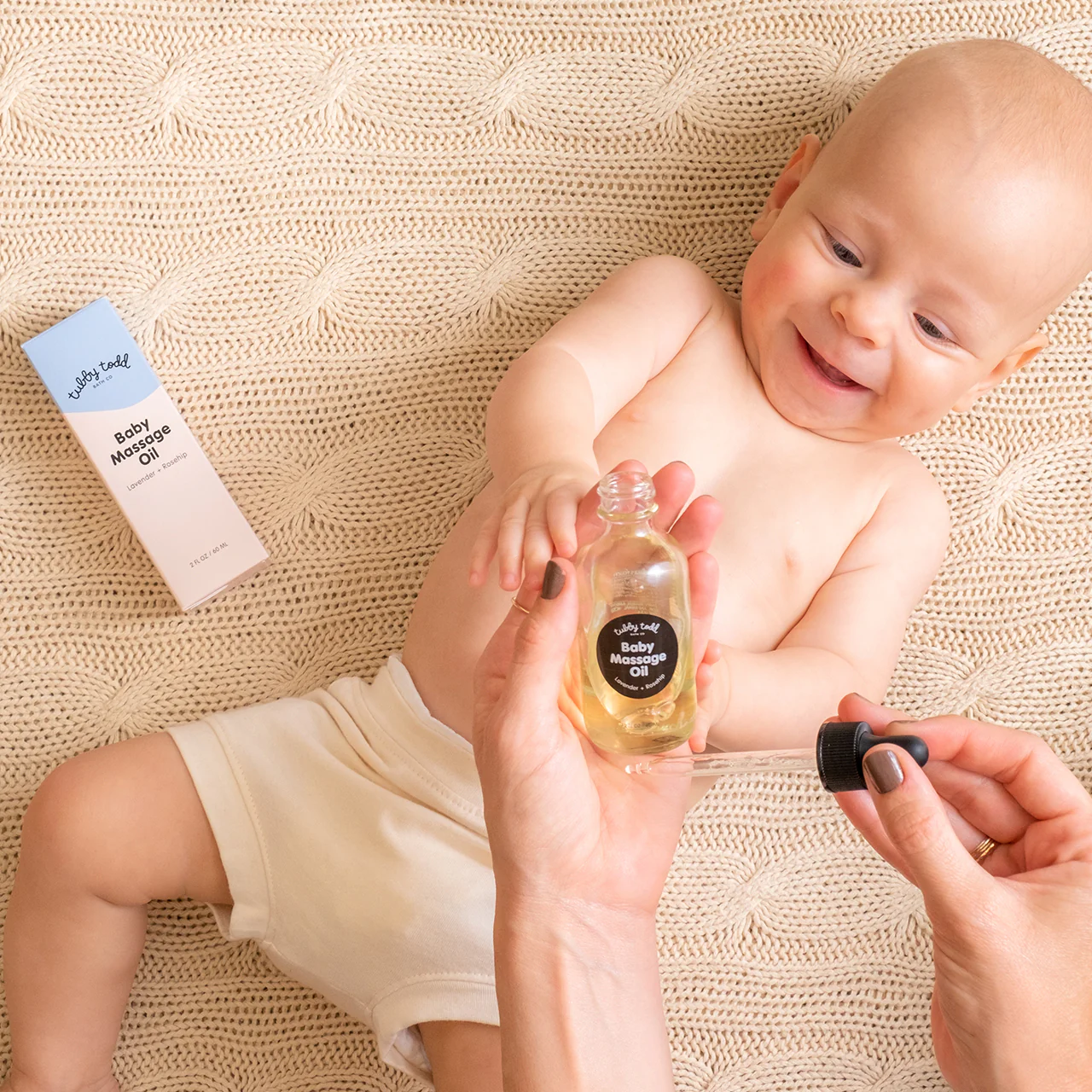 Baby Massage Oil - Image 2