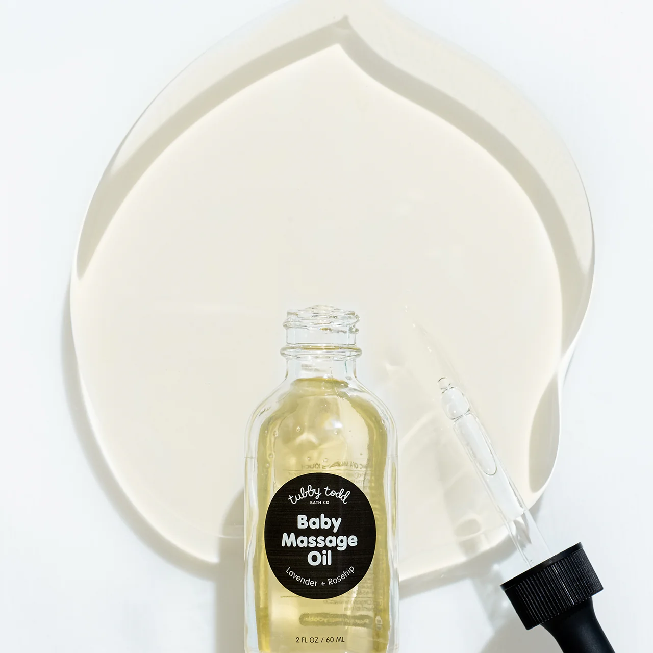 Baby Massage Oil - Image 3