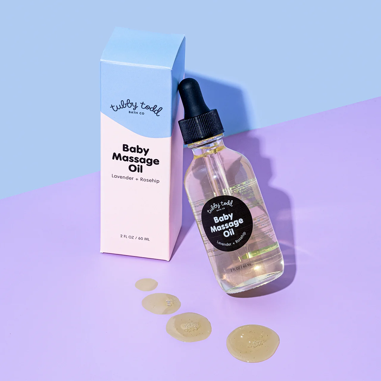 Baby Massage Oil - Image 4