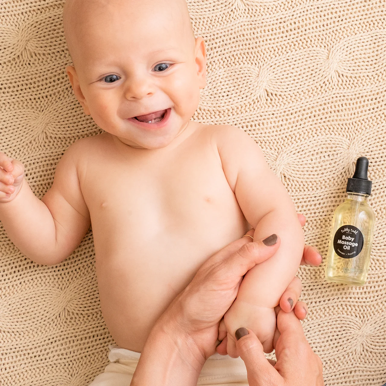 Baby Massage Oil - Image 5