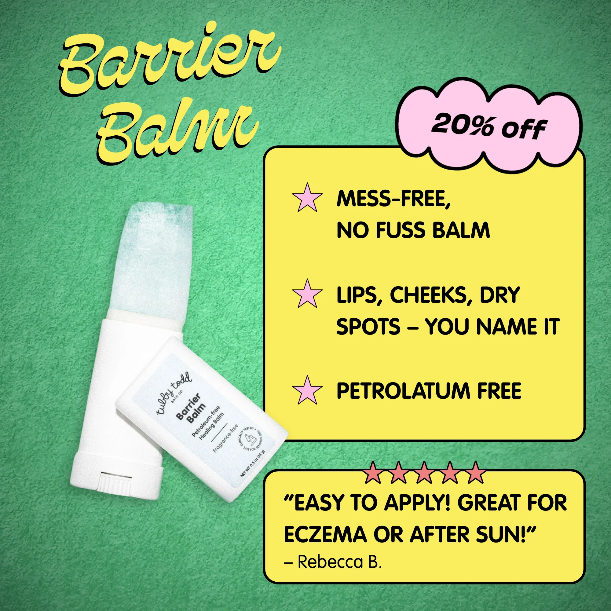 Barrier Balm | Fragrance Free