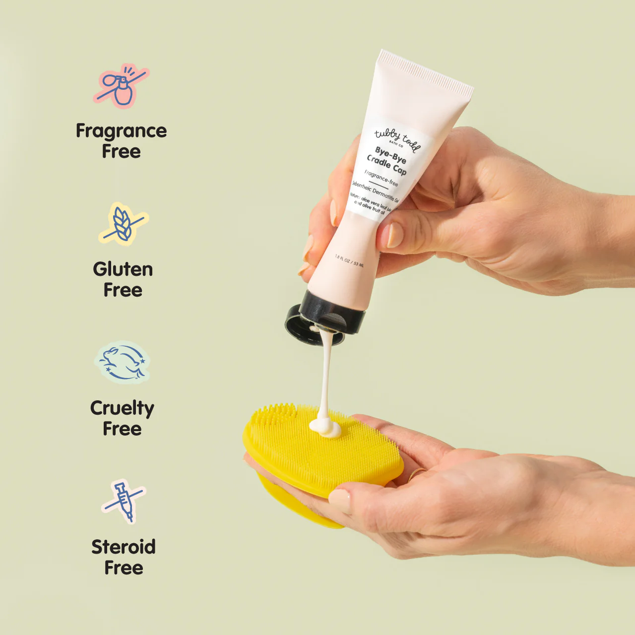 Bye-Bye Cradle Cap - Image 5