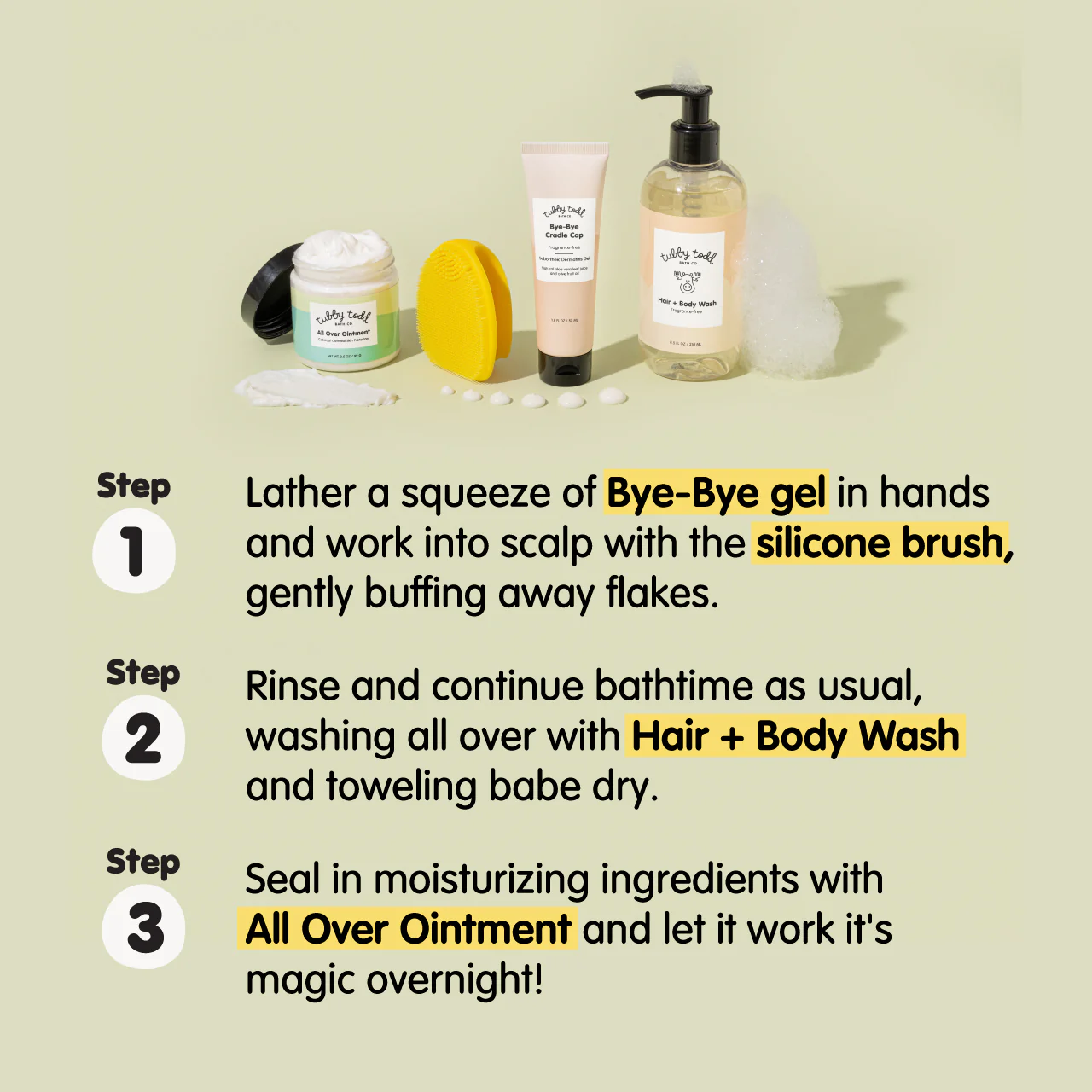 Bye-Bye Cradle Cap - Image 6