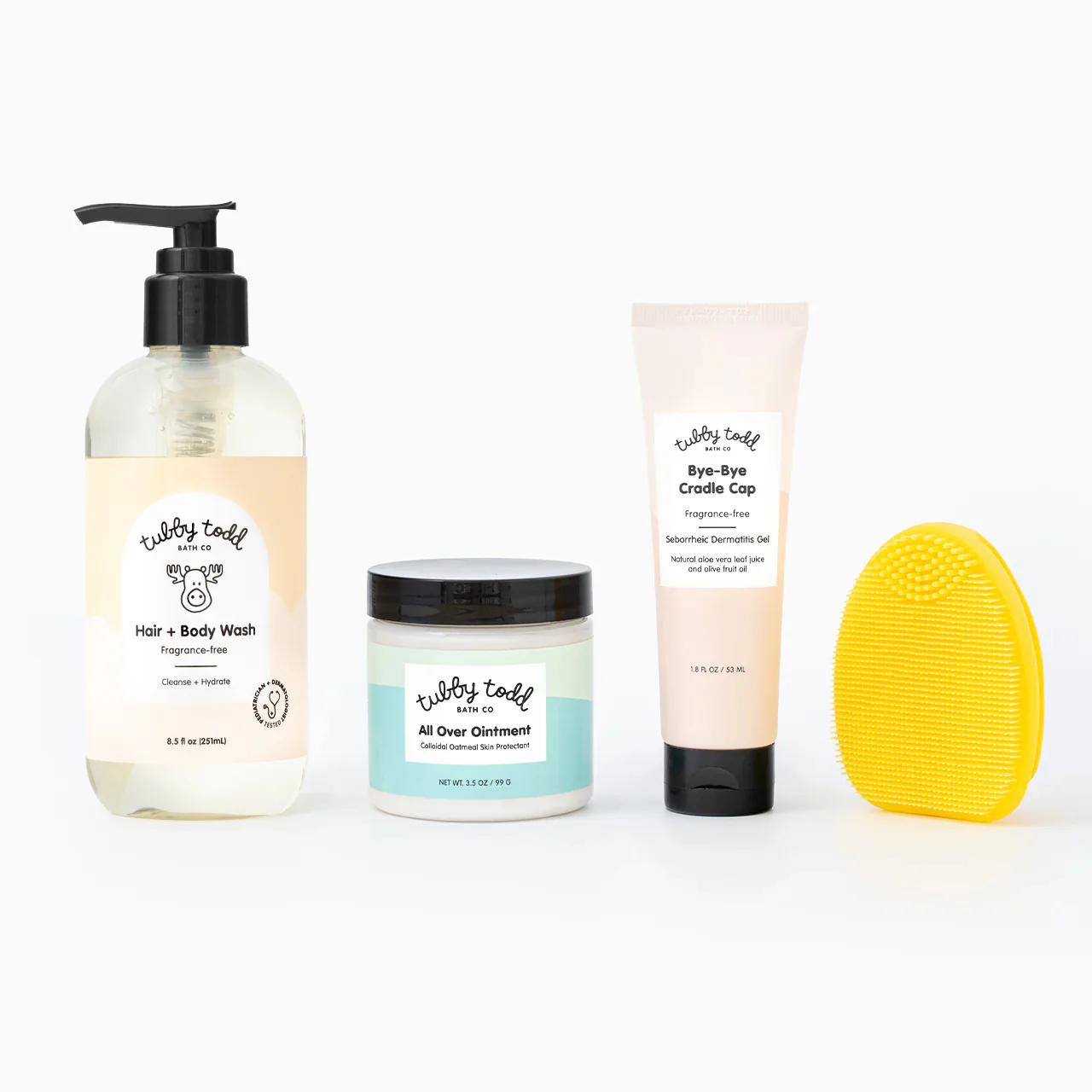 Bye-Bye Cradle Cap Bundle - Image 2