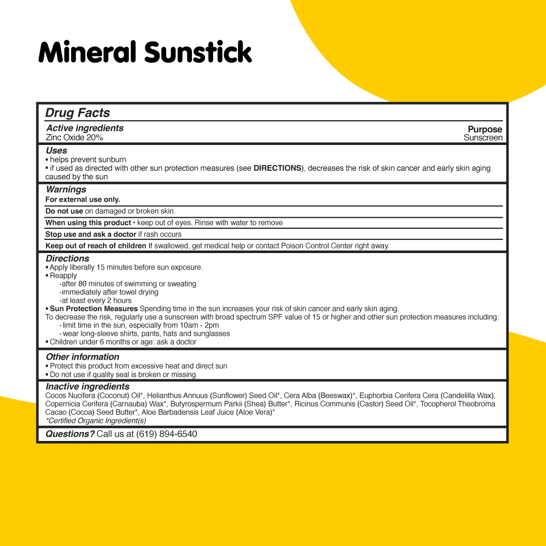 Mineral Sunstick SPF 30 - Image 7