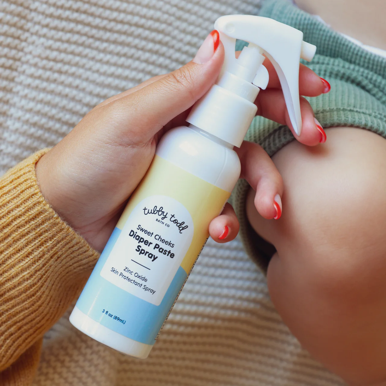Sweet Cheeks Diaper Paste Spray - Image 2