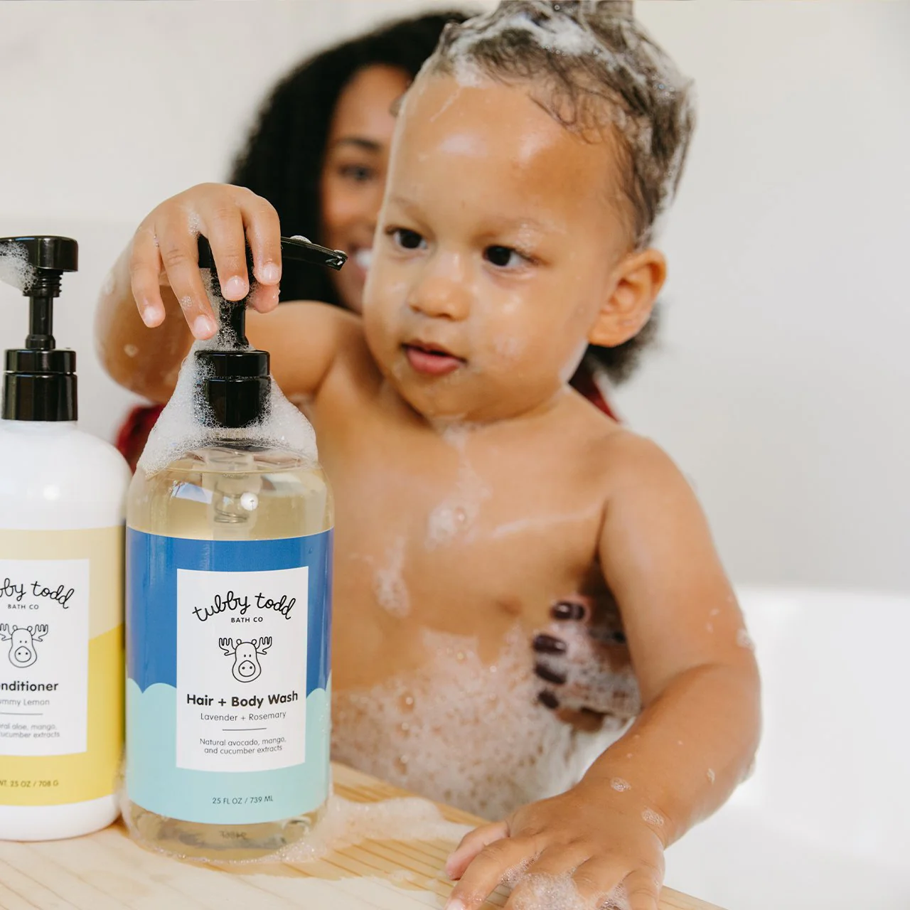 Hair + Body Wash - Image 4