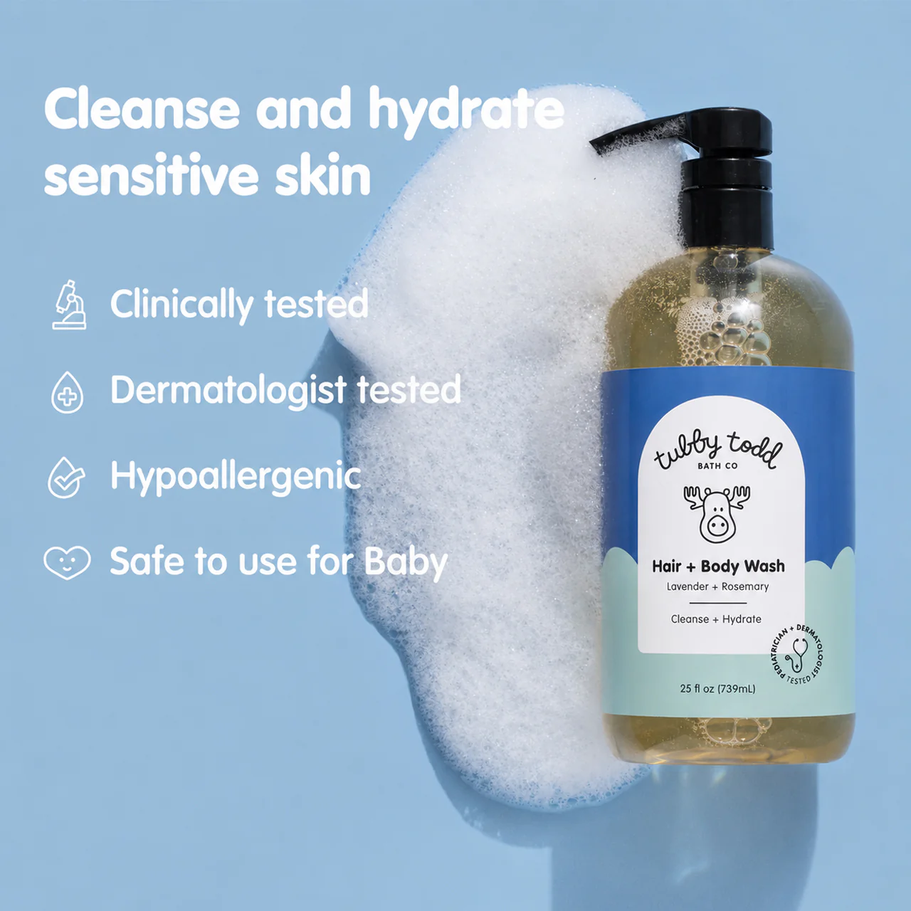 Hair + Body Wash - Image 5