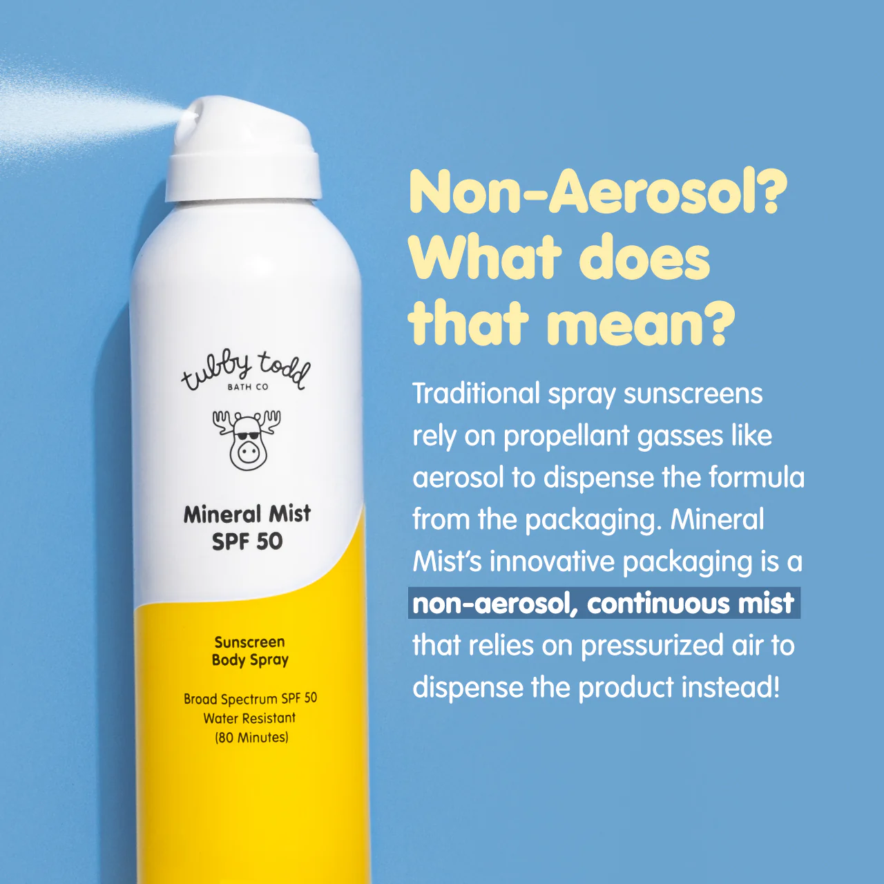 Mineral Mist SPF 50 Sunscreen - Image 4