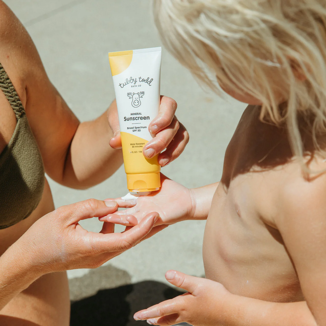 Mineral Sunscreen SPF 50 - Image 3
