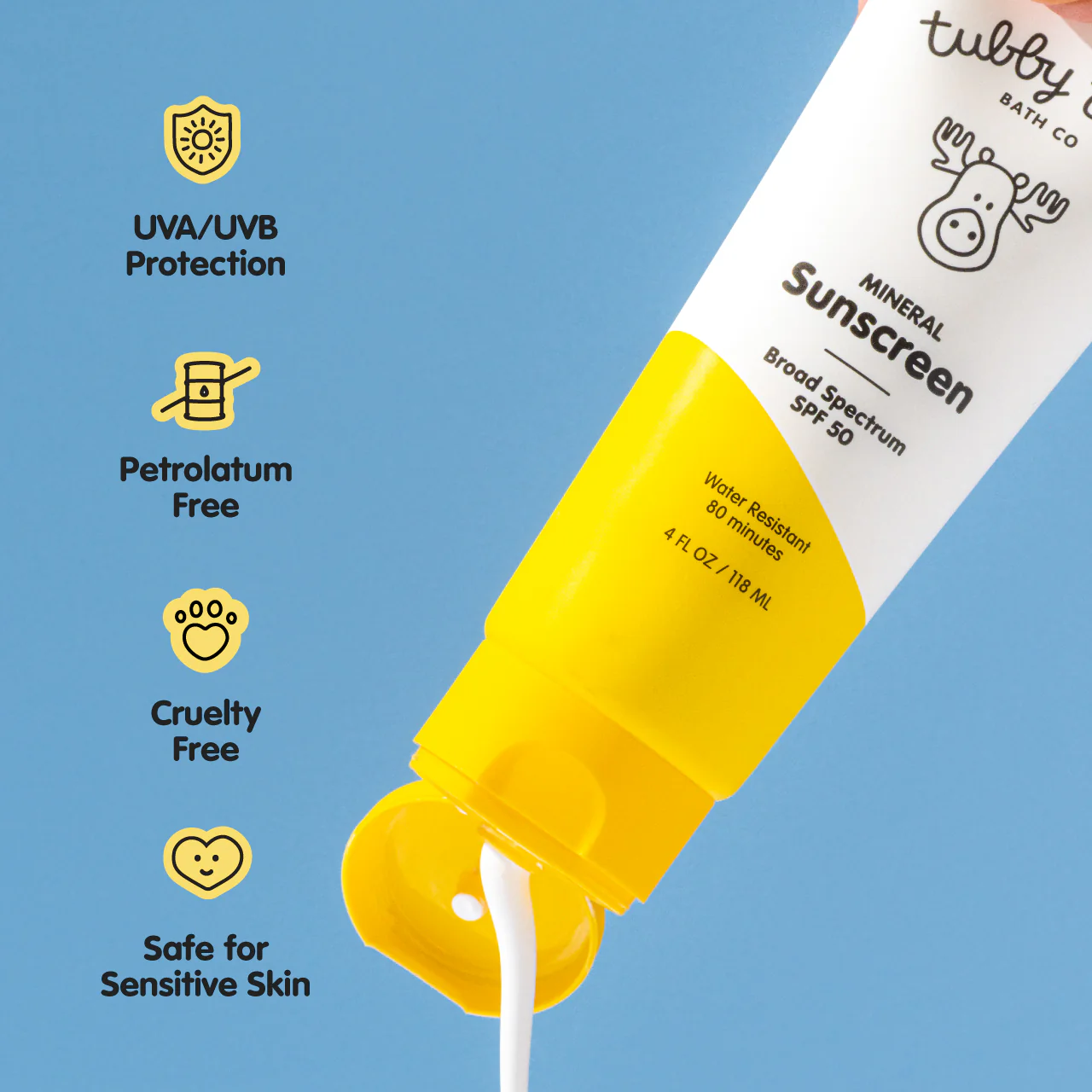 Mineral Sunscreen SPF 50 - Image 4