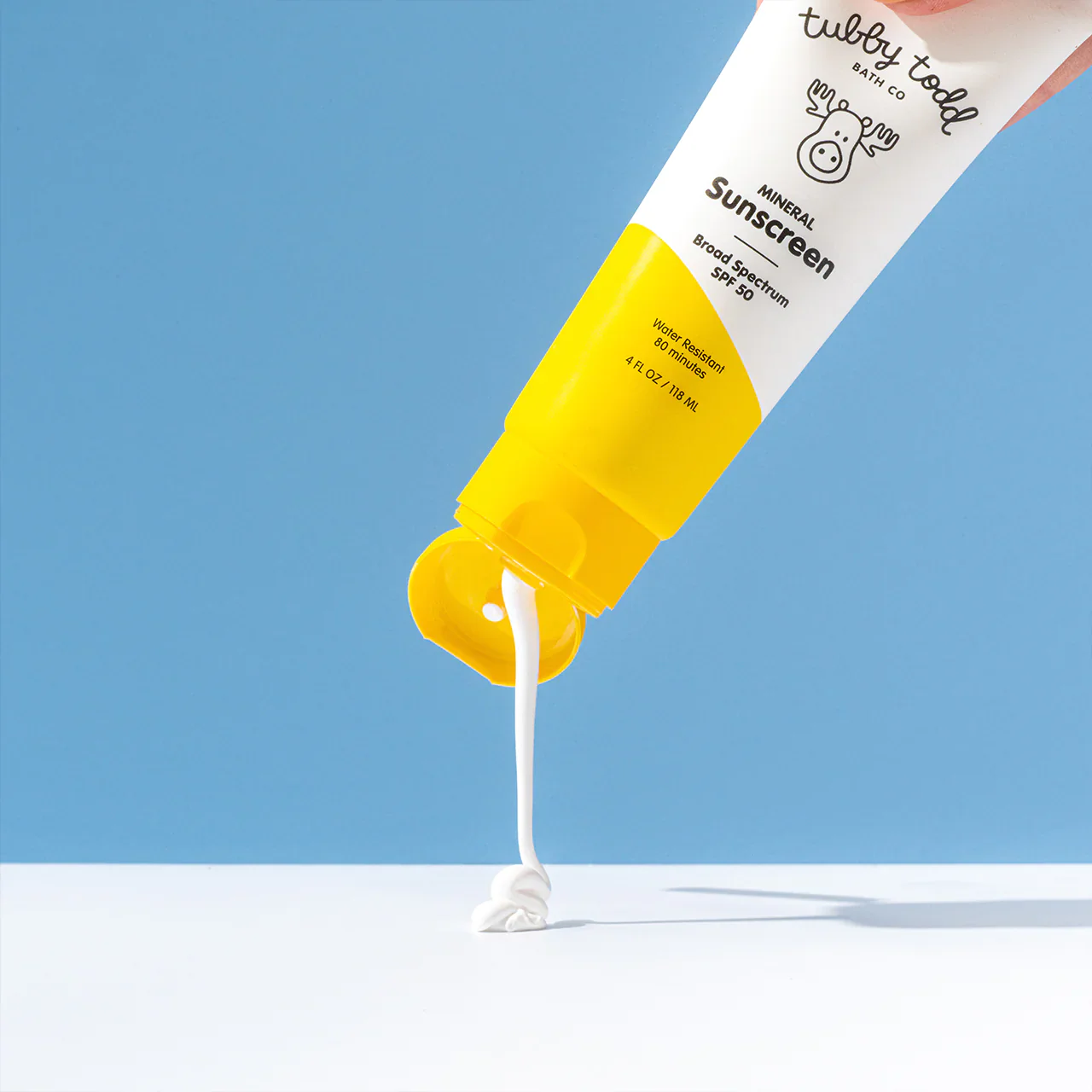 Mineral Sunscreen SPF 50 | 4oz - Image 3