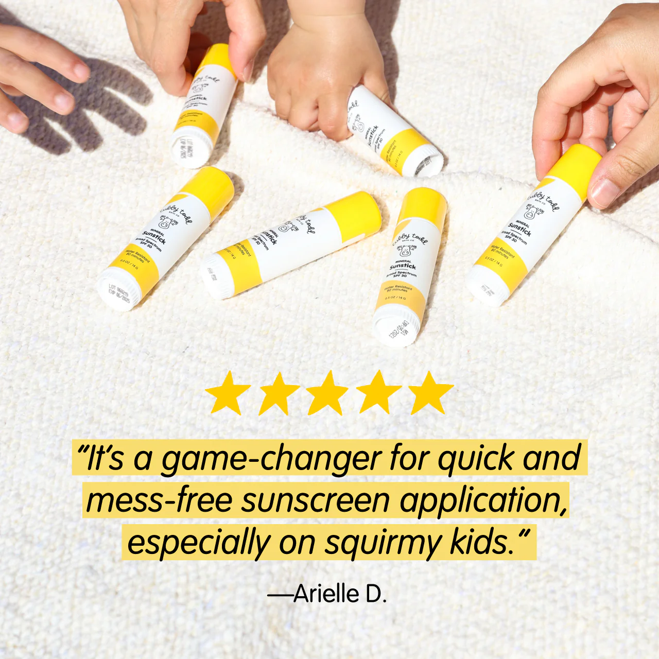 Mineral Sunstick SPF 30 - Image 6
