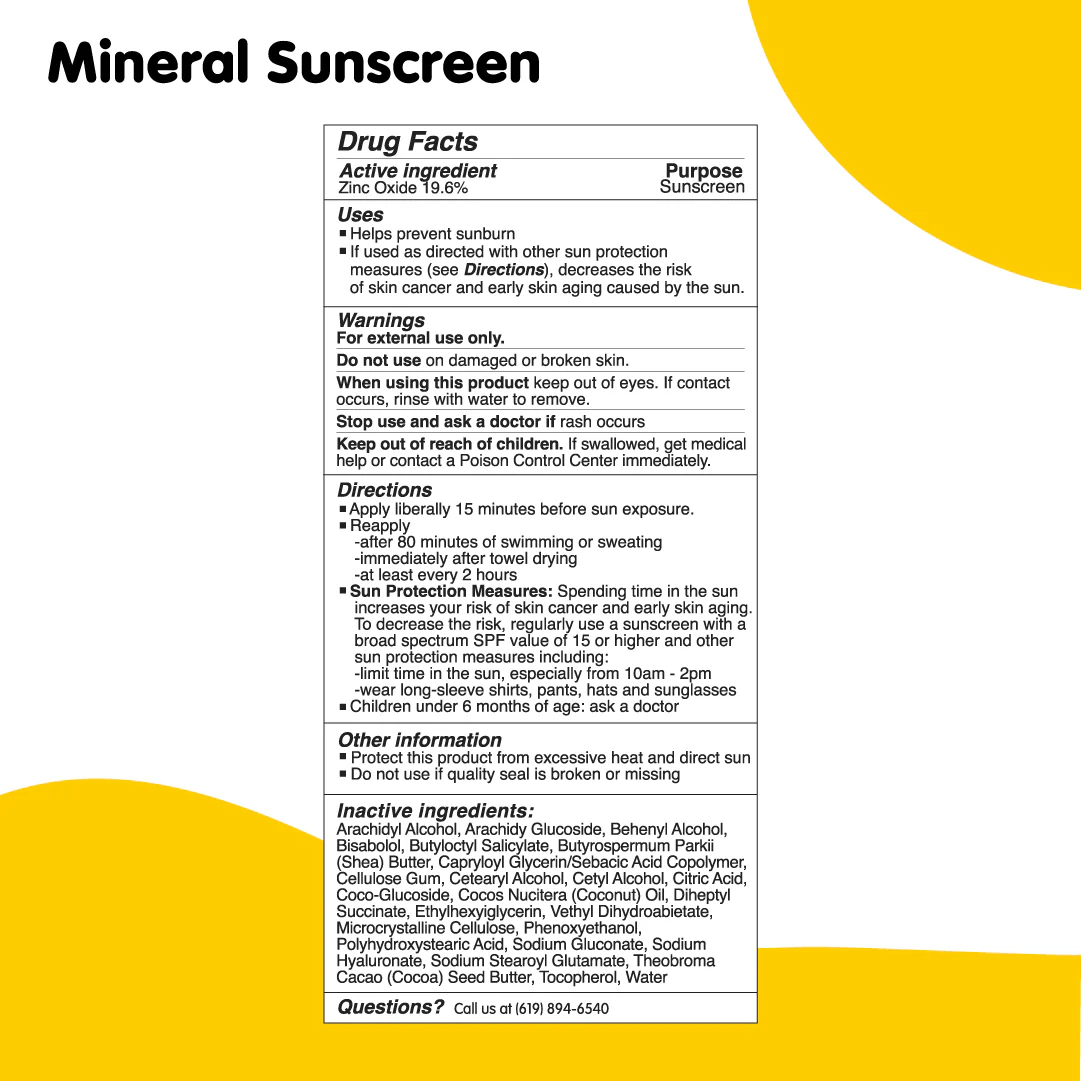 Mineral Sunscreen SPF 50 - Image 9