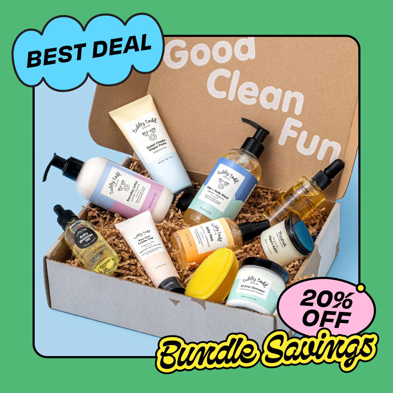 The Ultimate Mama + Baby Gift Set