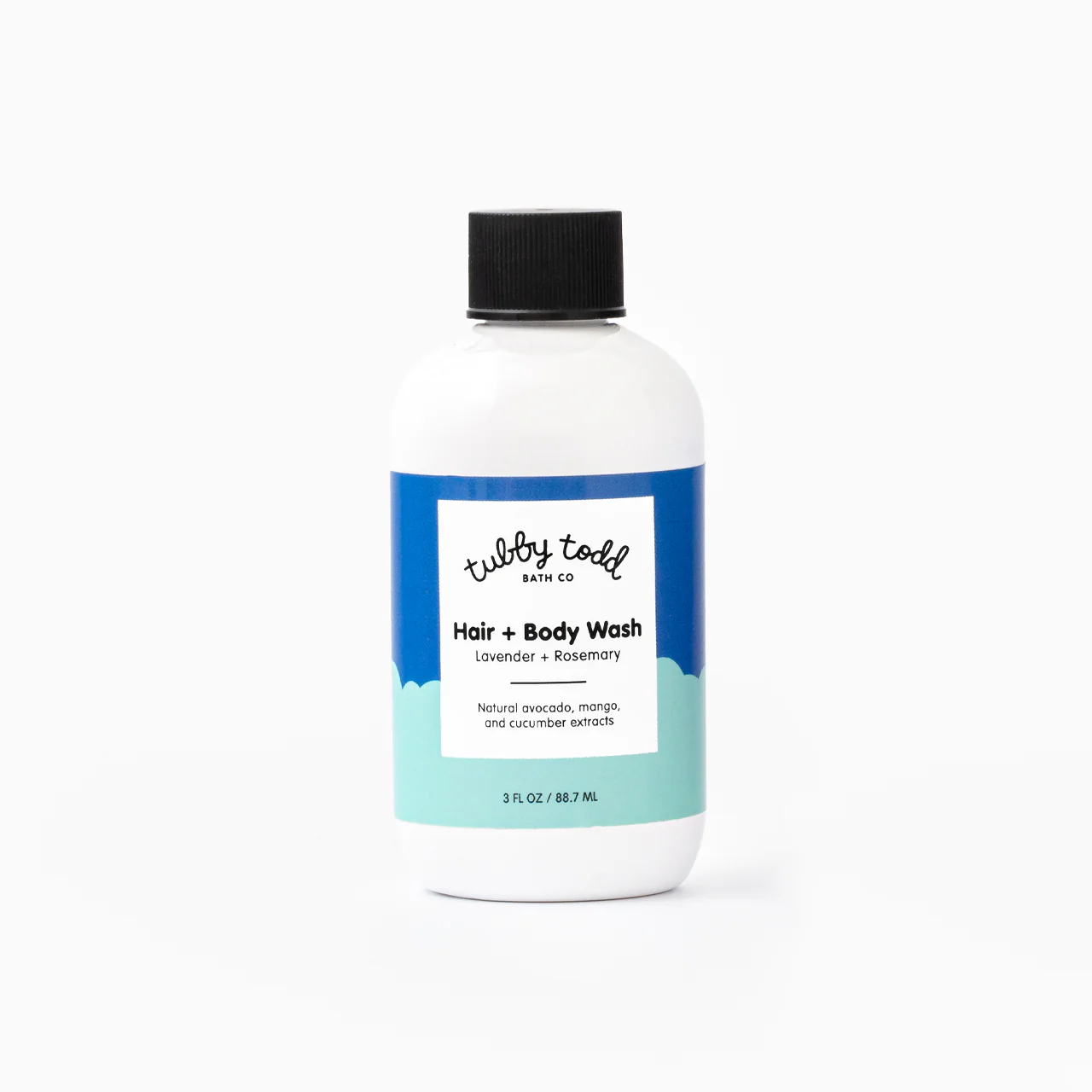 Travel Hair & Body Wash 3oz - Image 2