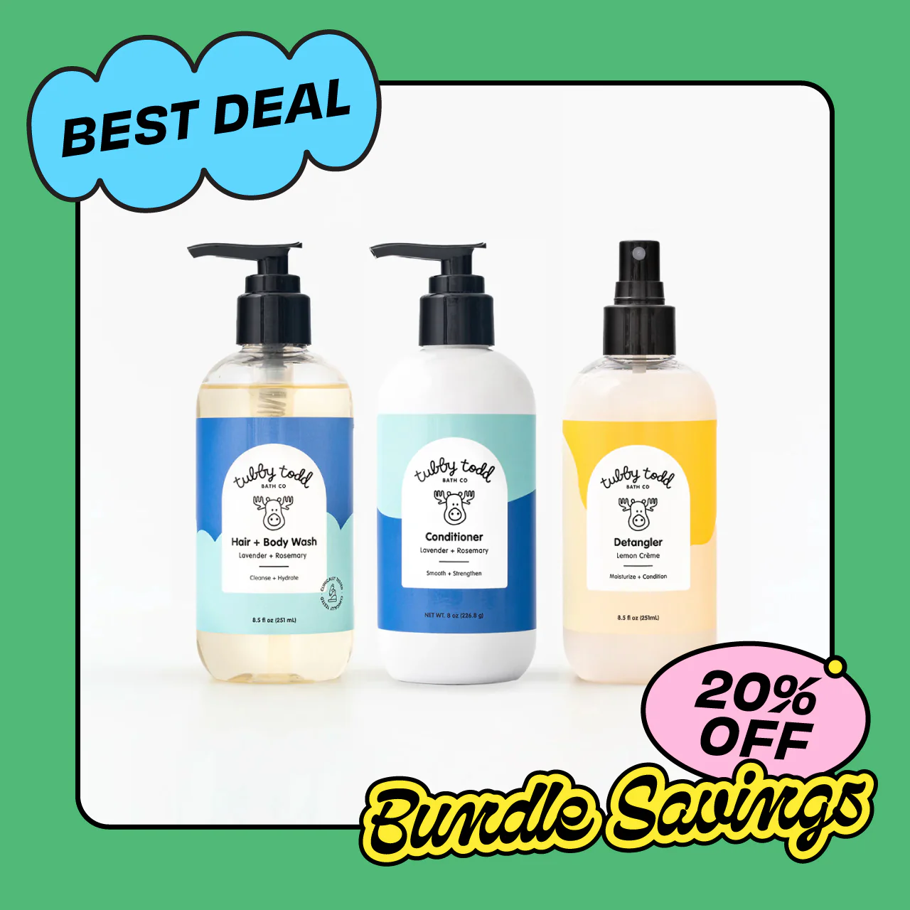 The Tubby Hair Bundle